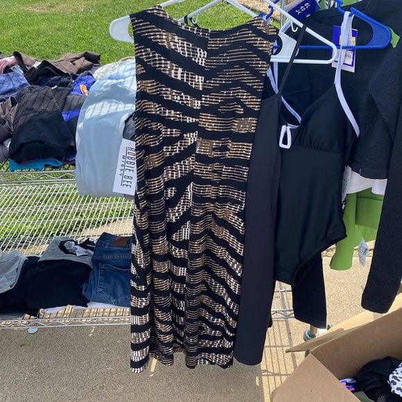 Robbie Bee Dress NWT S - Picture 7 of 7